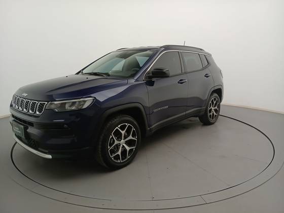 JEEP COMPASS 1.3 T270 TURBO FLEX LONGITUDE AT6 JEEP COMPASS 1.3 T270 TURBO FLEX LONGITUDE AT6